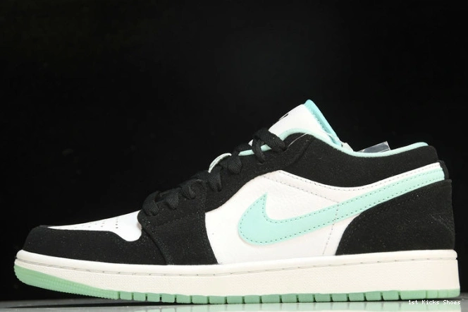 1st Kicks Shoes CQ9828-131 Green Low Island 1 Air Jordan 0707